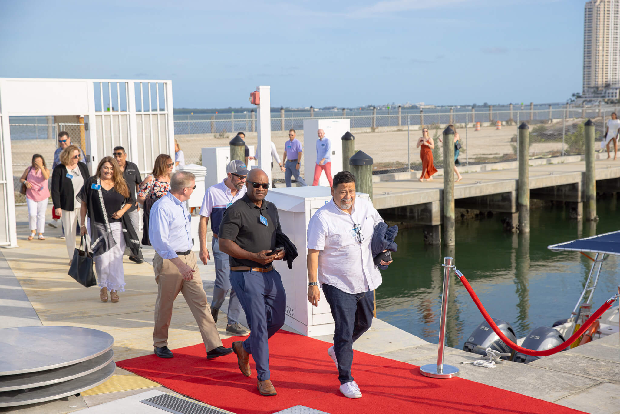 Corporate Yacht Event